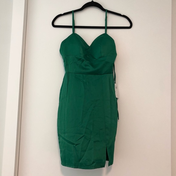 Emerald Cocktail Dress ☘️ - Picture 1 of 5